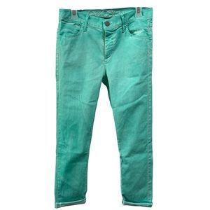 Goldsign Mint Green Color Jeans size 28